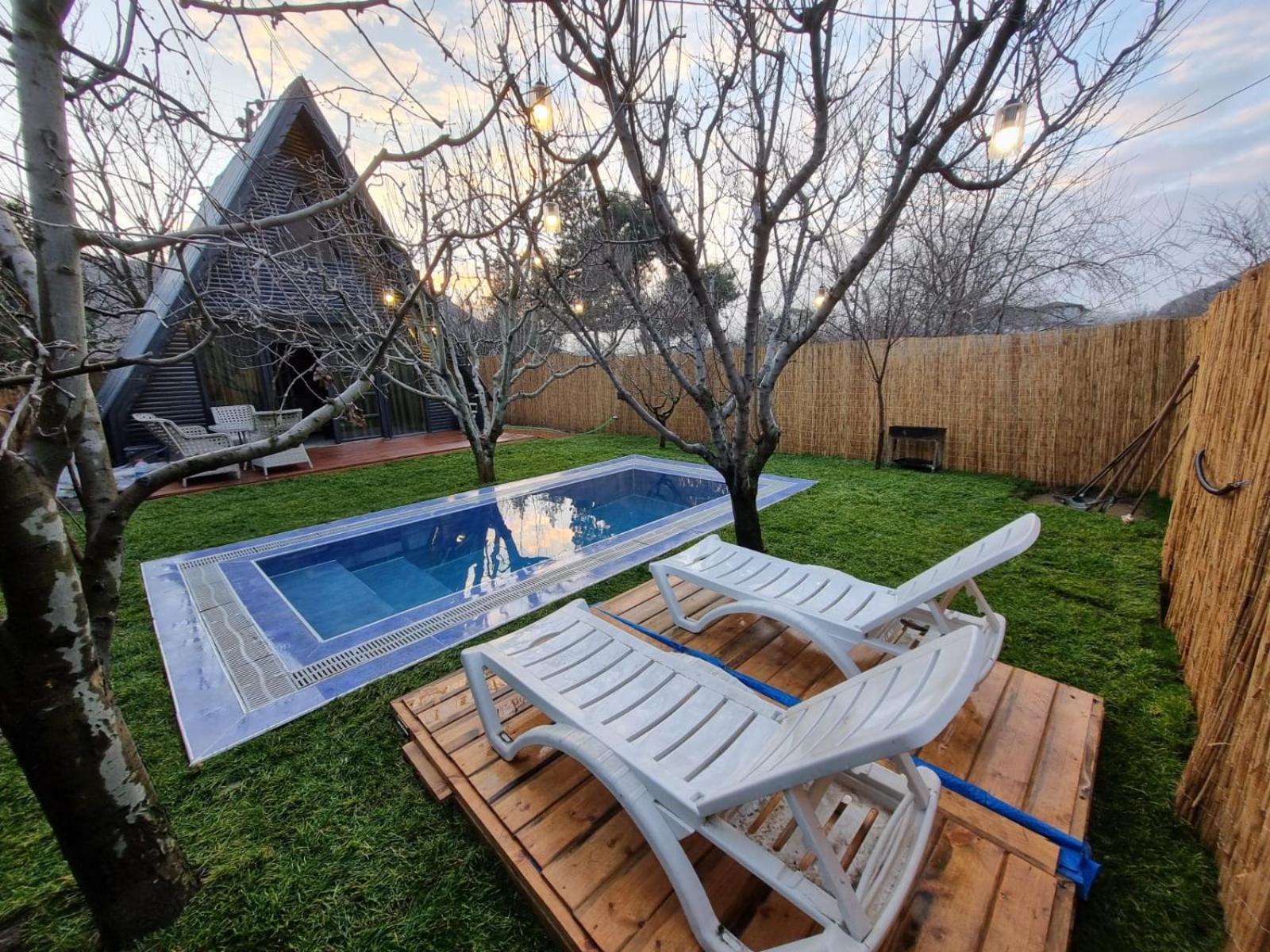 Amasya Bungalov Exterior photo
